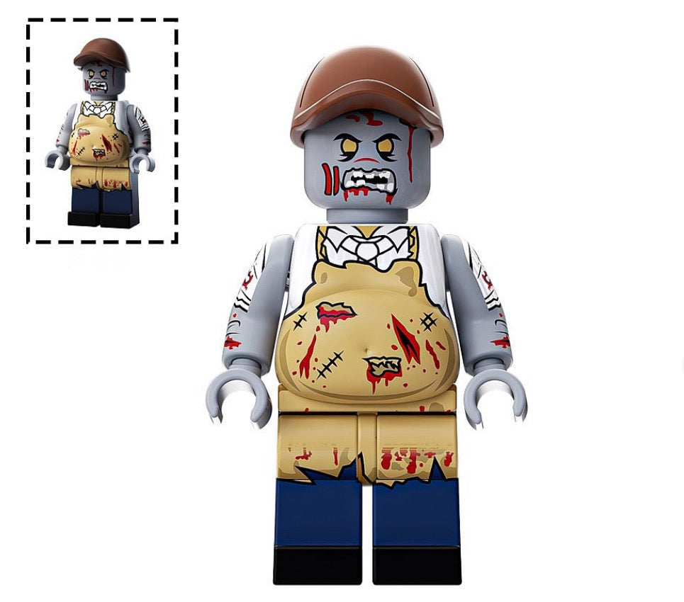 MINIFIGURE ZOMBIE custom