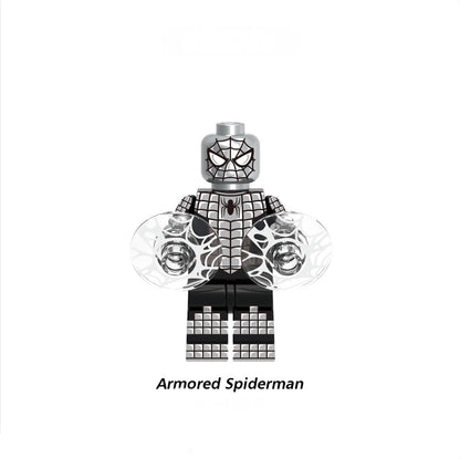MINIFIGURE MARVEL UNIVERSE (SPIDERMAN): ARMORED SPIDER-MAN Custom