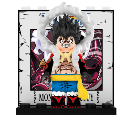 MINIFIGURE "ÉDITION LIMITÉ " LUFFY custom