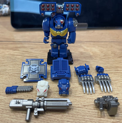 ⭐️⭐️⭐️MINIFIGURE WARHAMMER 40K UNIVERS: ULTRAMARINES TERMINATOR ⭐️⭐️⭐️custom