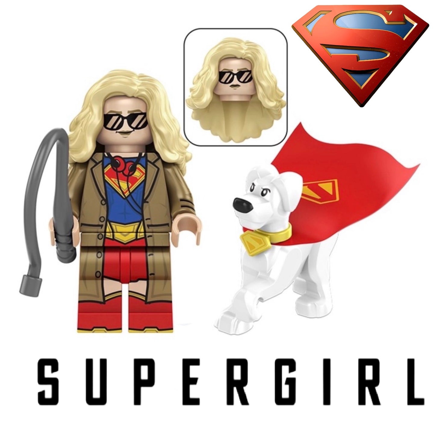 PREVENTE MINIFIGURE DC UNIVERS: SUPERGIRL Custom Disponibilité fin  juillet 2026