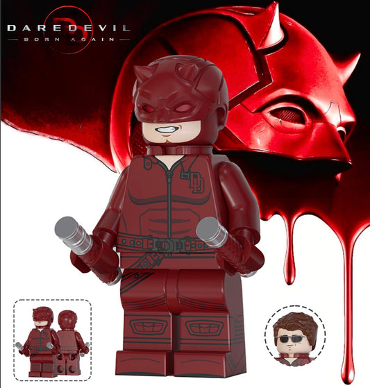 MINIFIGURE MARVEL UNIVERS: DAREDEVIL Custom