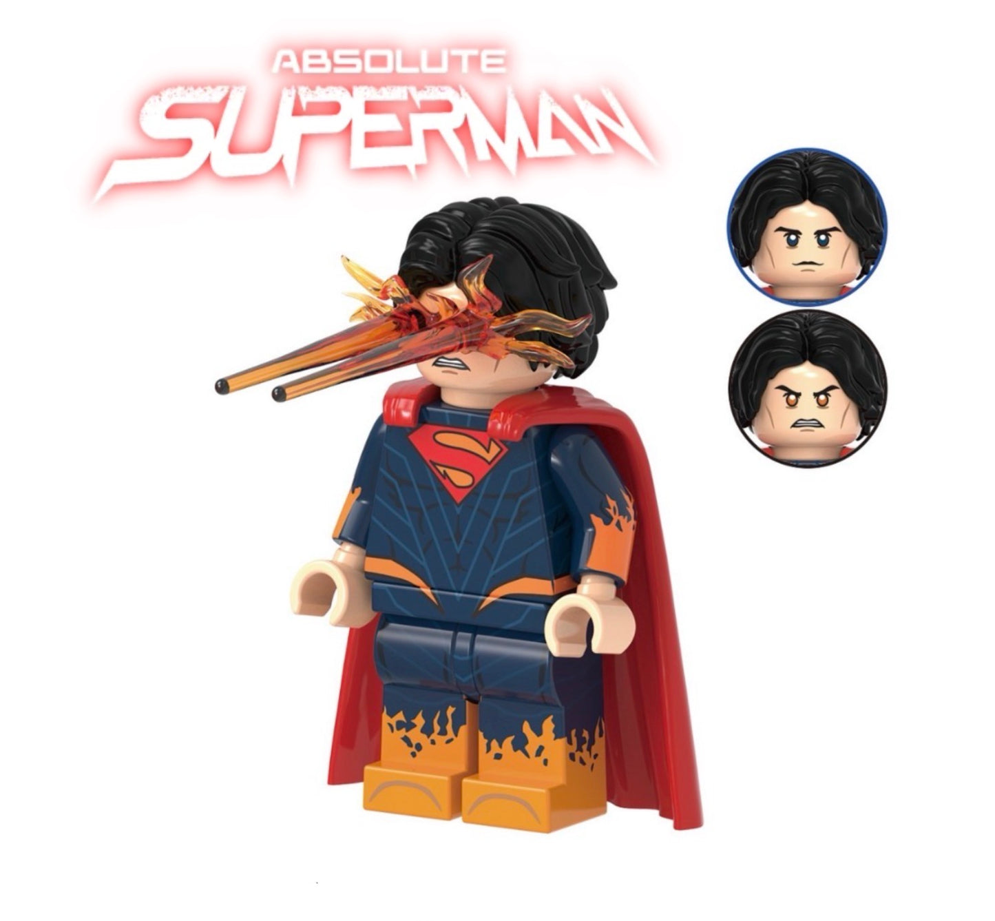 PREVENTE MINIFIGURE DC UNIVERS: ABSOLUTE SUPERMAN Custom Disponibilité fin juin 2026