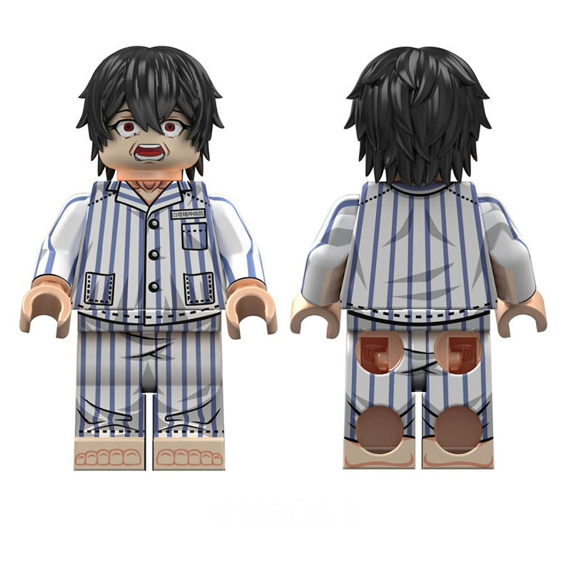 MINIFIGURE ANIMATION/MANGA DAO OF THE BIZARRE IMMORTAL UNIVERS: LI HUOWANG custom