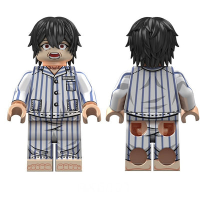 MINIFIGURE ANIMATION/MANGA DAO OF THE BIZARRE IMMORTAL UNIVERS: LI HUOWANG custom