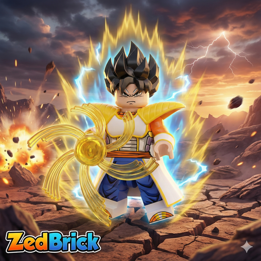 PREVENTE MINIFIGURE DRAGON BALL Z UNIVERS: GOGETA Custom Disponibilité fin janvier 2026