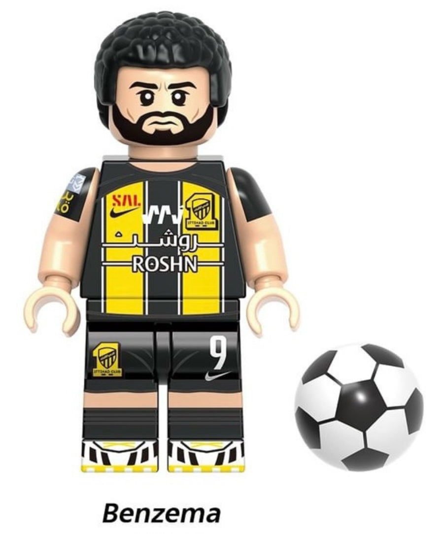 MINIFIGURE FOOTBALL UNIVERS ⚽️: KARIM BRNZEMA custom