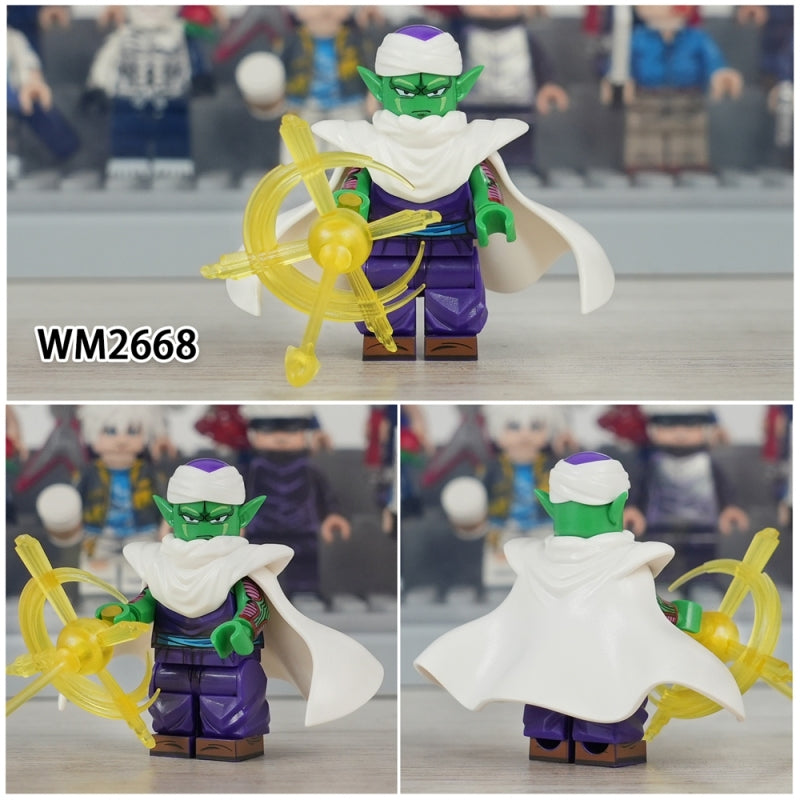 MINIFIGURE DBZ: PICCOLO Custom