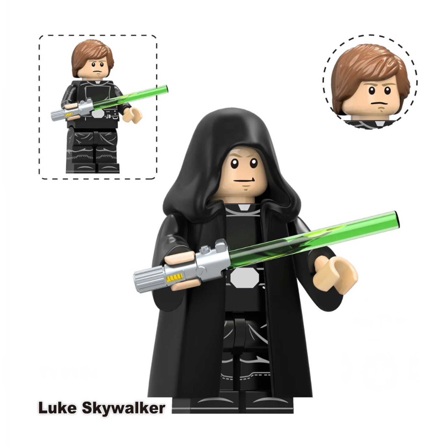 PREVENTE MINIFIGURE STAR WARS UNIVERS: LUKE SKYWALKER Custom Disponibilité juin 2026