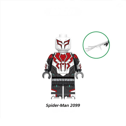 MINIFIGURE MARVEL UNIVERSE (SPIDERMAN): SPIDER-MAN 2099 Custom