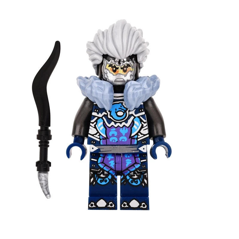 MINIFIGURE NINJAGO UNIVERS: CINDER CUSTOM