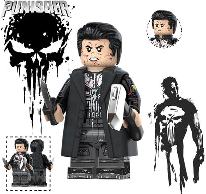 PREVENTE MINIFIGURE MARVEL UNIVERS: THE PUNISHER Custom Disponibilité fin août 2026