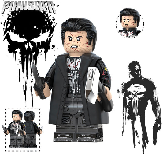 MINIFIGURE MARVEL UNIVERS: THE PUNISHER Custom