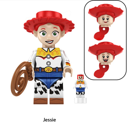 PREVENTE MINIFIGURE DISNEY TOY STORY UNIVERS: JESSIE CUSTOM Disponibilité fin septembre 2026