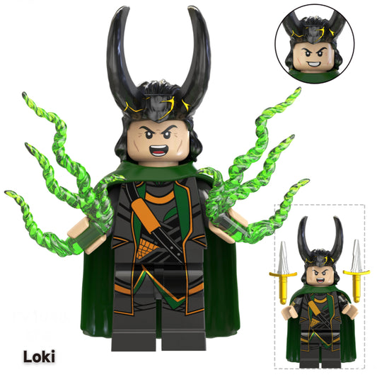 MINIFIGURE LOKI "SAISON2" custom