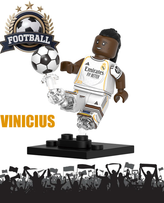 MINIFIGURE FOOTBALL UNIVERS ⚽️: VINICIUS custom