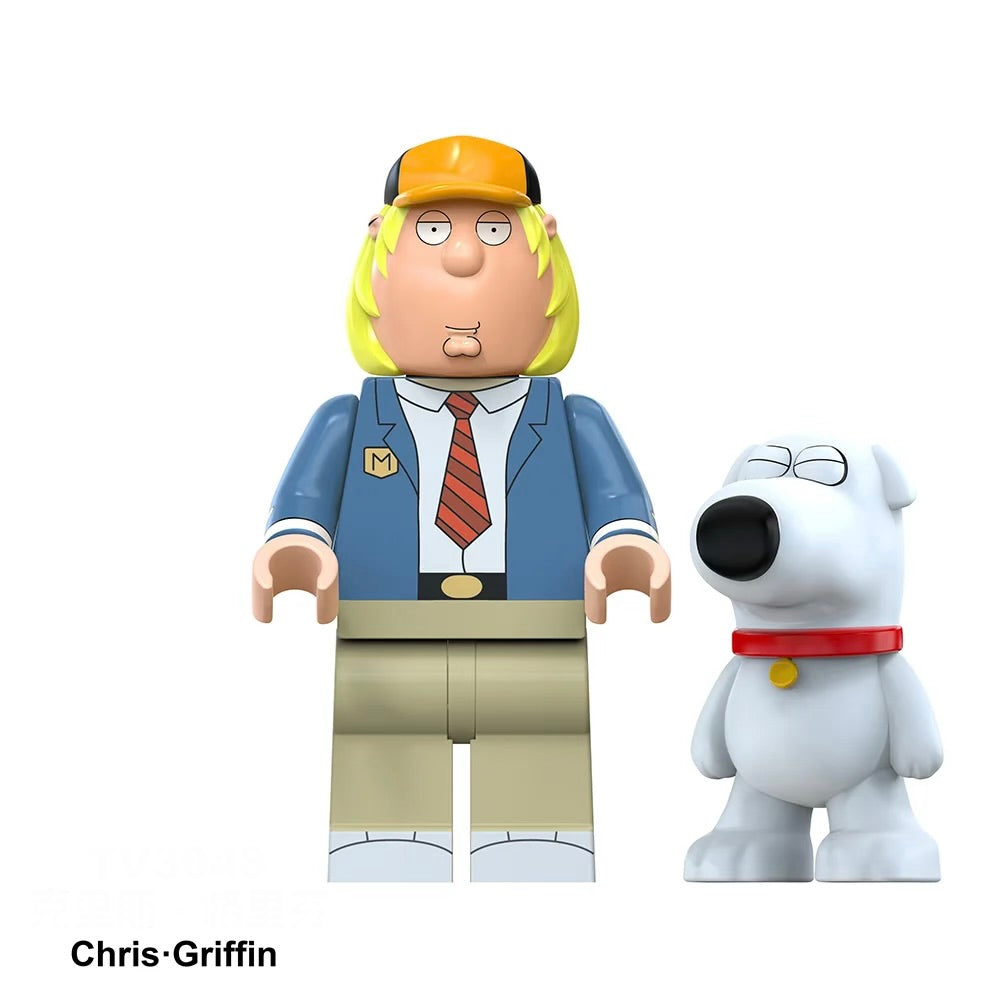 MINIFIGURE FAMILY GUY UNIVERS: CHRIS GRIFFIN Custom