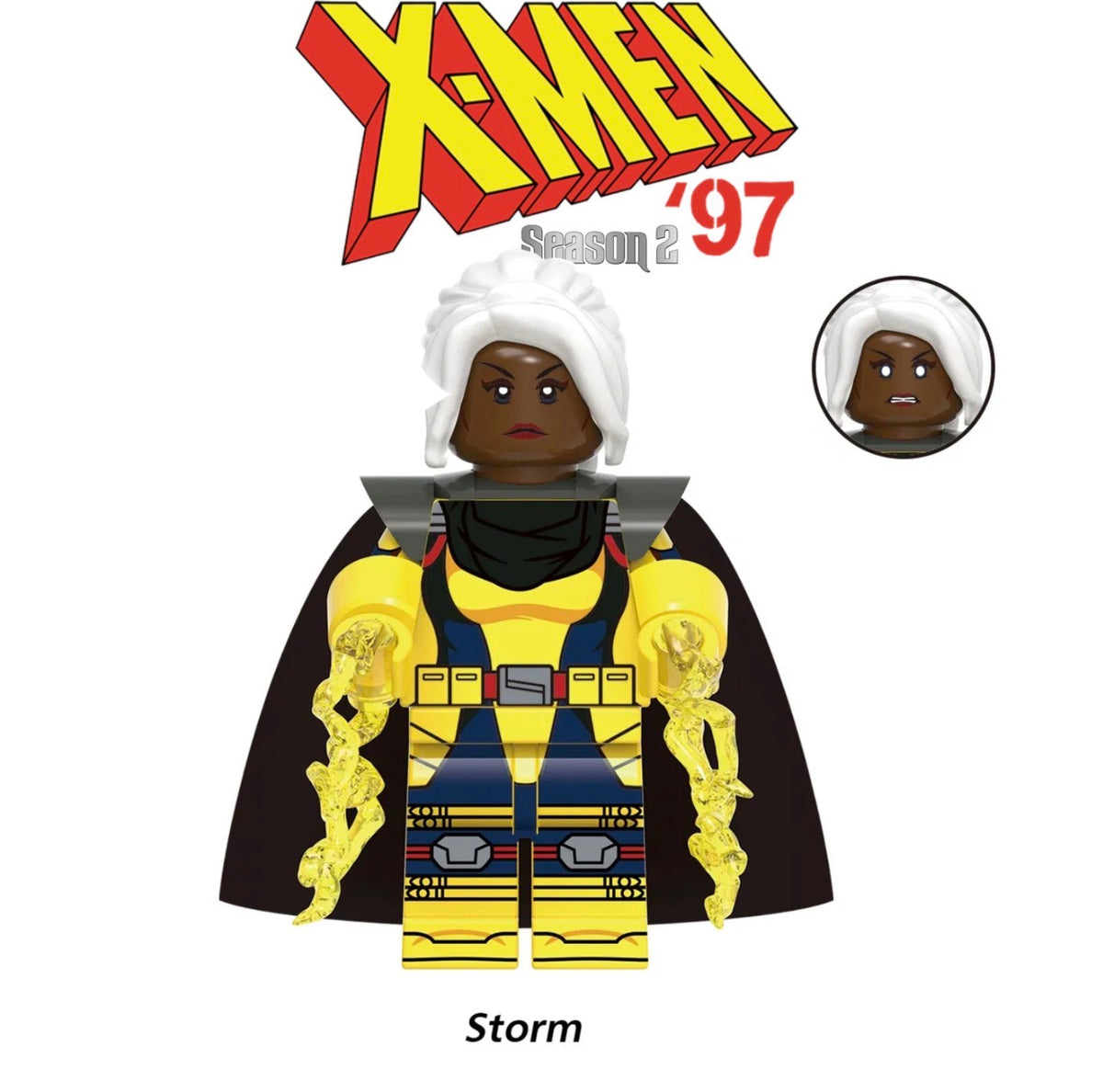 PREVENTE MINIFIGURE MARVEL UNIVERS: STORM Custom Disponibilité Novembre 2026