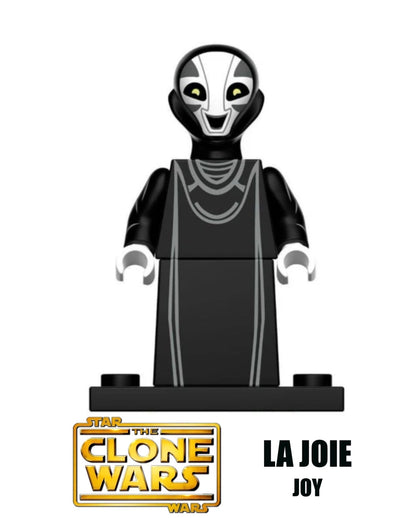 MINIFIGURE STAR WARS UNIVERS:PRÊTRESSE DE LA FORCE (LA JOIE) Custom