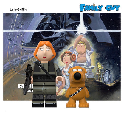 MINIFIGURE FAMILY GUY UNIVERS: LOIS GRIFFIN (STAR WARS) Custom