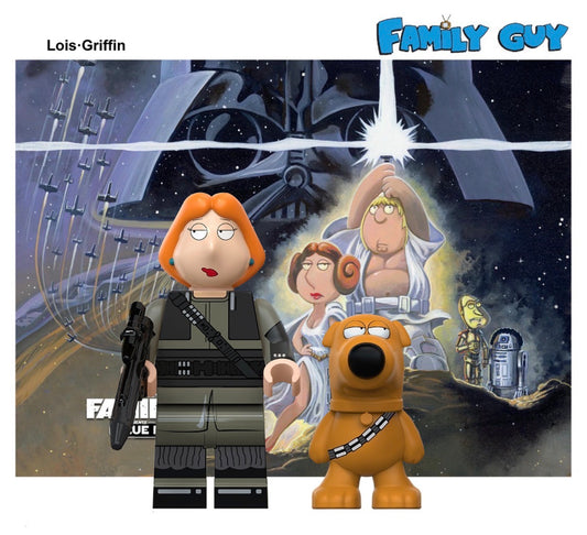 MINIFIGURE FAMILY GUY UNIVERS: LOIS GRIFFIN (STAR WARS) Custom