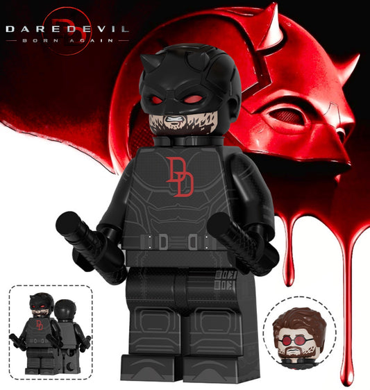 MINIFIGURE MARVEL UNIVERS: DAREDEVIL Custom Disponibilité fin août 2026