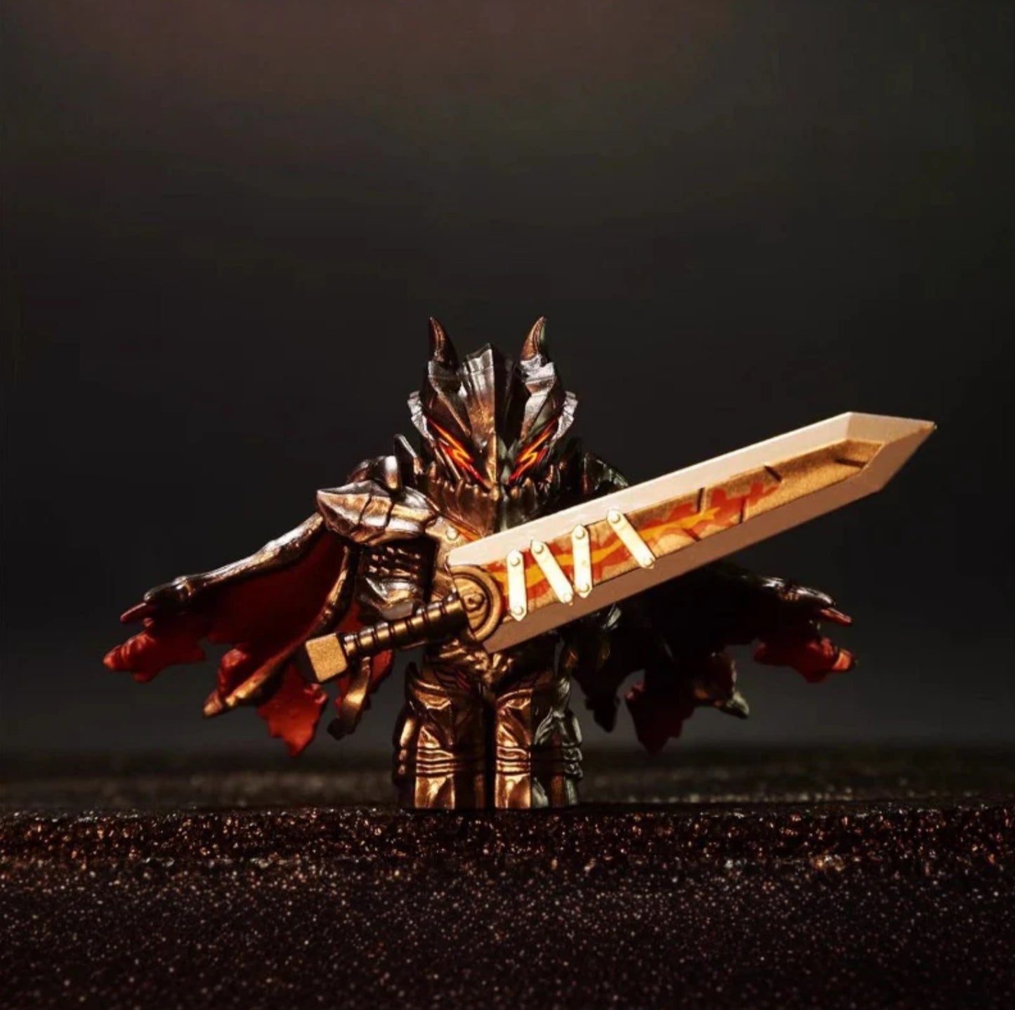 ♥️♥️♥️MINIFIGURE BERSERK UNIVERS EDITION LIMITÉE: GUTS ♥️♥️♥️custom