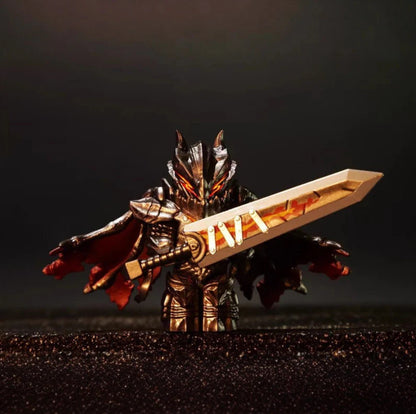 ♥️♥️♥️MINIFIGURE BERSERK UNIVERS EDITION LIMITÉE: GUTS ♥️♥️♥️custom