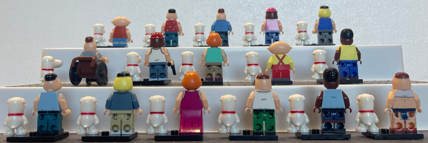 MINIFIGURE FAMILY GUY UNIVERS: MEG GRIFFIN CUSTOM