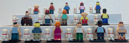 MINIFIGURE FAMILY GUY UNIVERS: MEG GRIFFIN CUSTOM