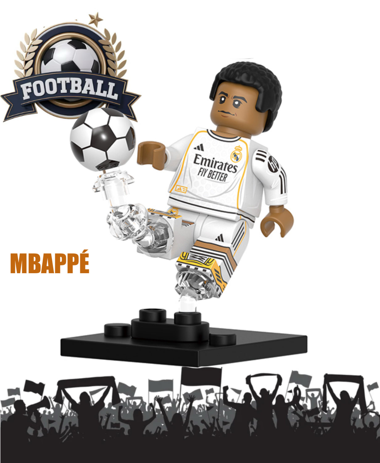 MINIFIGURE FOOTBALL UNIVERS ⚽️: MBAPPÉ custom