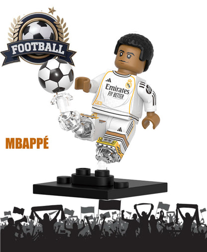 MINIFIGURE FOOTBALL UNIVERS ⚽️: MBAPPÉ custom