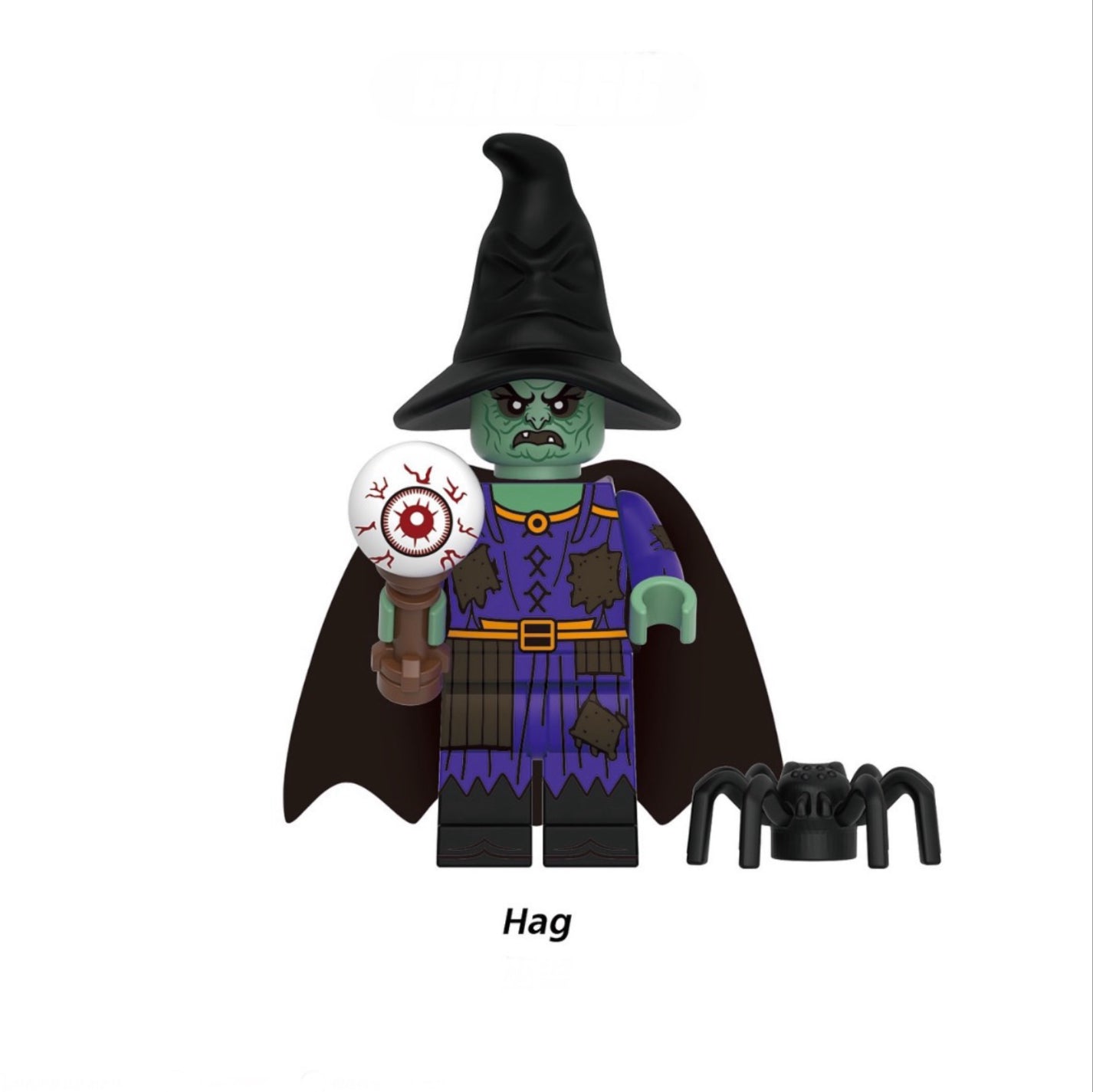 MINIFIGURE HORREUR UNIVERS : HAG WITCH custom