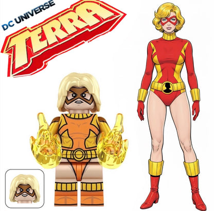 PREVENTE MINIFIGURE DC UNIVERS: TERRA Custom Disponibilité Octobre 2026