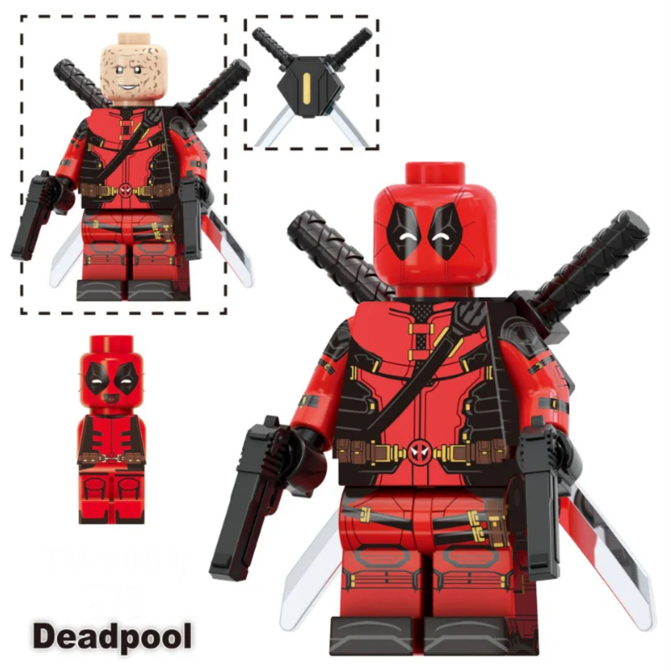 MINIFIGURE MARVEL DEADPOOL UNIVERS : DEADPOOL custom