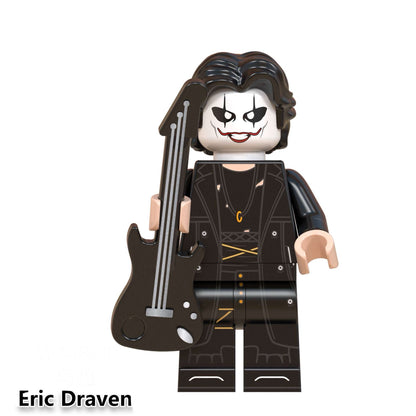 MINIFIGURE THE CROW Eric Draven Custom