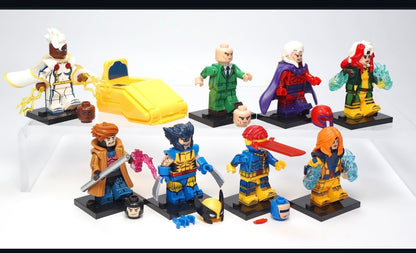 PREVENTE MINIFIGURE MARVEL UNIVERS: ROGUE Custom Disponibilité Novembre 2026