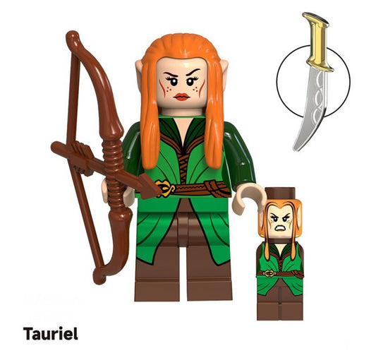 MINIFIGURE THE HOBBIT/ LOTR UNIVERS: TAURIEL CUSTOM