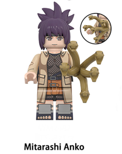 MINIFIGURE NARUTO UNIVERS: MITARASHI ANKO custom