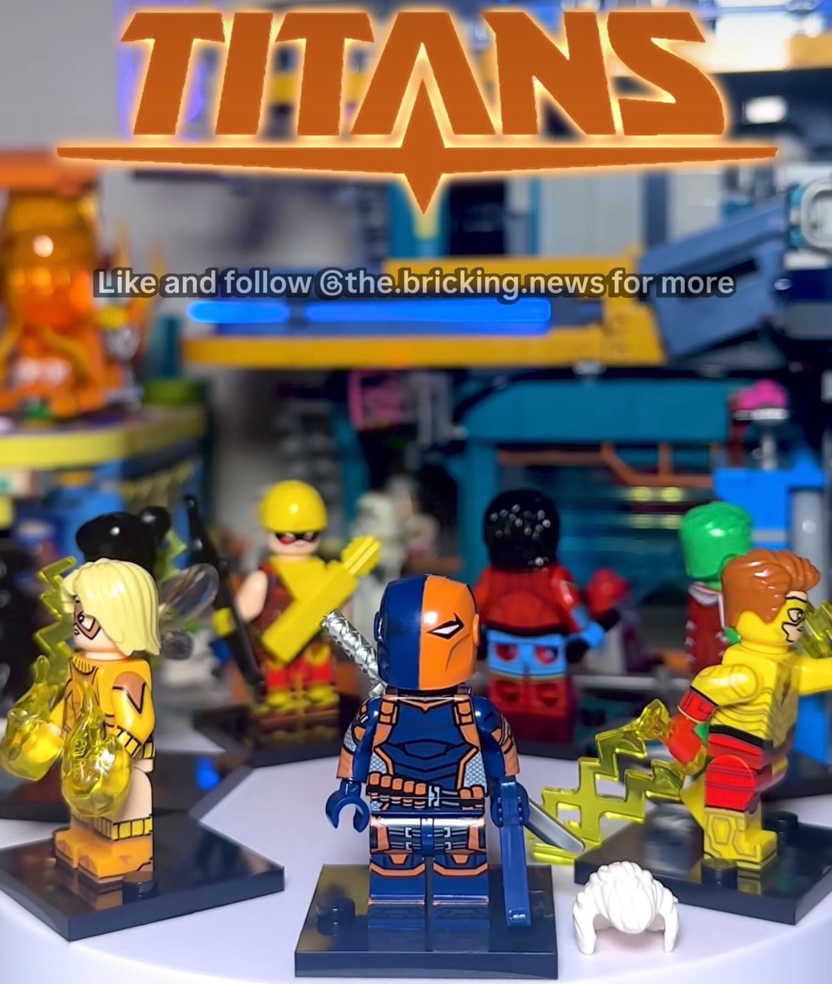 MINIFIGURE DC UNIVERS: DEATHSTROKE Custom