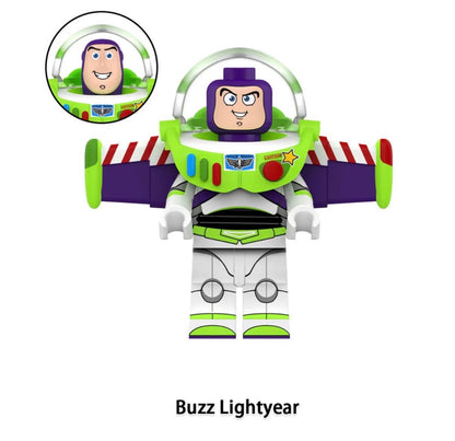 PREVENTE MINIFIGURE DISNEY TOY STORY UNIVERS: BUZZ LIGHTYEAR (Buzz l'Éclair) CUSTOM Disponibilité mi-septembre 2026