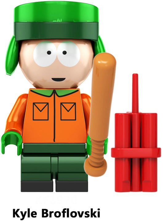 MINIFIGURE SOUTH PARK UNIVERS: KYLE Custom