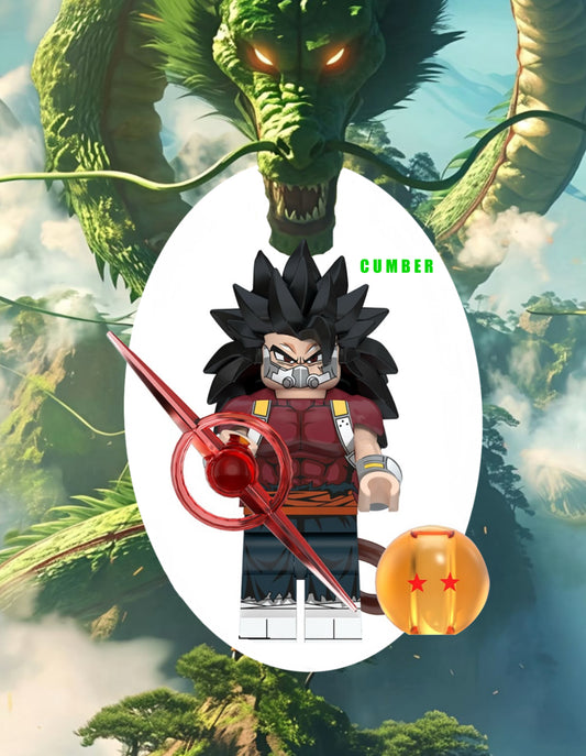 MINIFIGURE DRAGON BALL Z UNIVERS: CUMBER Custom