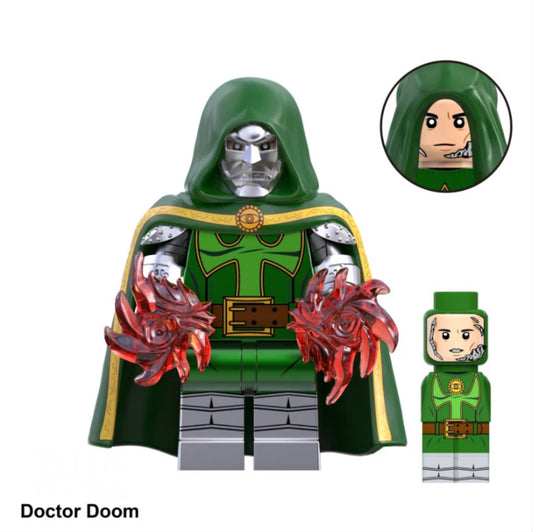 MINIFIGURE MARVEL UNIVERS: DOCTOR DOOM custom