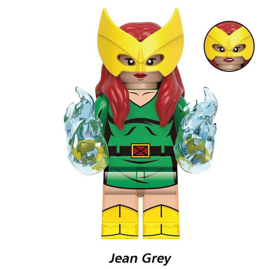 MINIFIGURE X-MEN: JEAN GREY custom