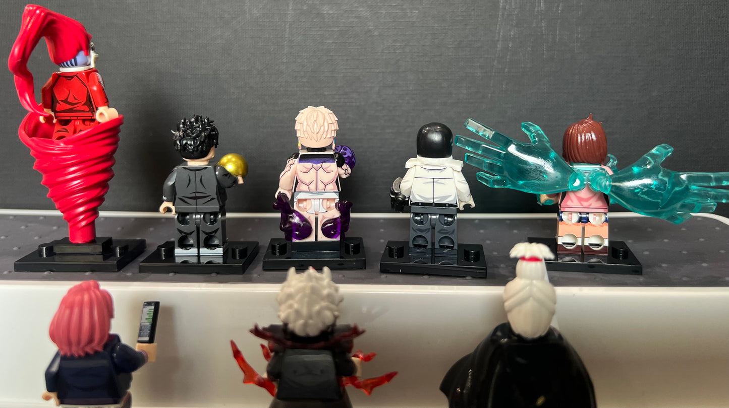 ⭐️⭐️ MINIFIGURE DANDADAN UNIVERS: AYASE MOMO ⭐️⭐️custom