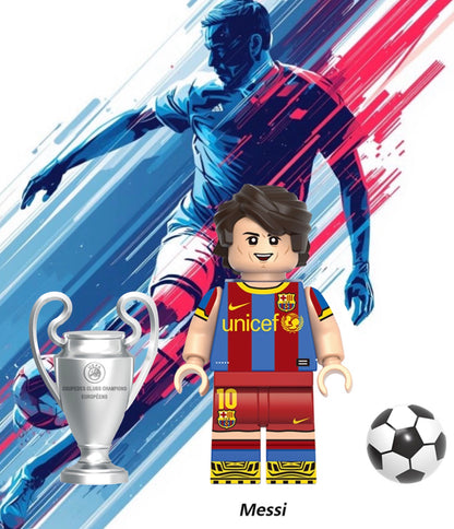 MINIFIGURE FOOTBALL UNIVERS: MESSI custom