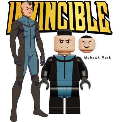 PREVENTE MINIFIGURE INVINCIBLE UNIVERS : MARK GRAYSON custom Disponibilité fin juillet 2026
