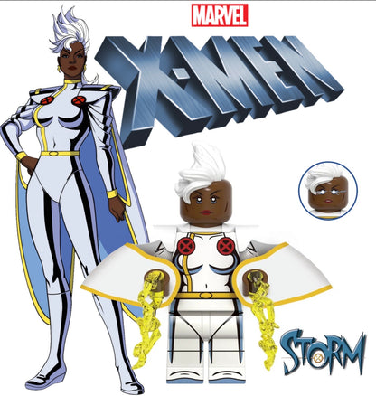 PREVENTE MINIFIGURE MARVEL UNIVERS: STORM Custom Disponibilité Novembre 2026