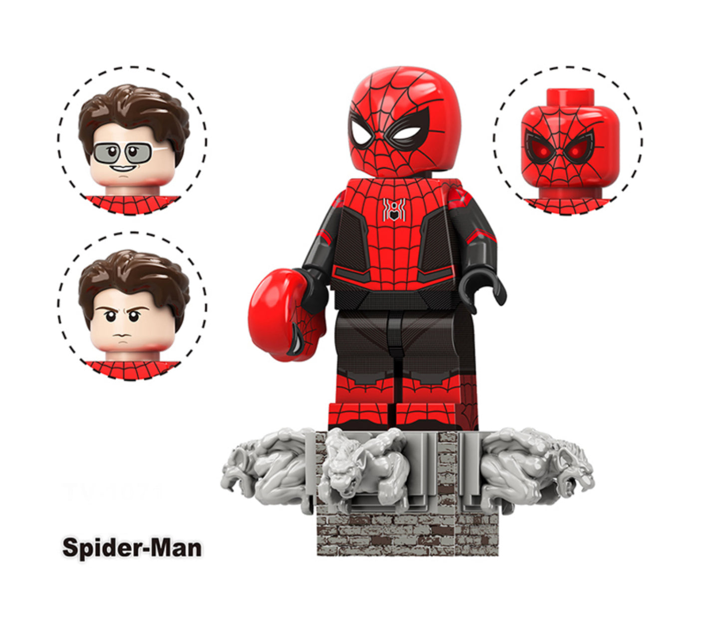 PREVENTE MINIFIGURE MARVEL UNIVERS: SPIDERMAN FAR FROM HOME custom Disponibilité Juin 2025